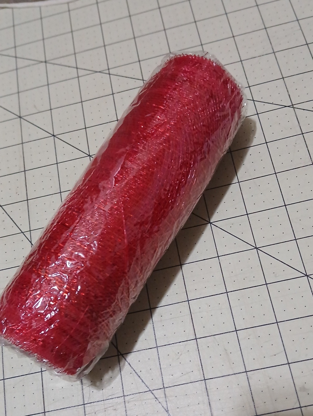 Deco Mesh - Red